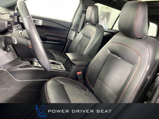 used 2022 Ford Explorer car, priced at $30,100