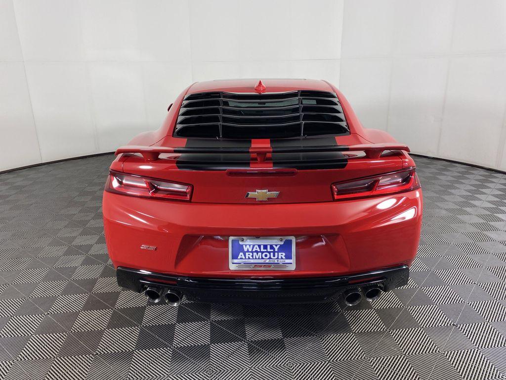used 2018 Chevrolet Camaro car, priced at $39,900