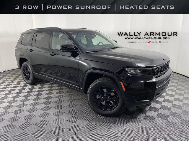 new 2025 Jeep Grand Cherokee L car, priced at $42,022