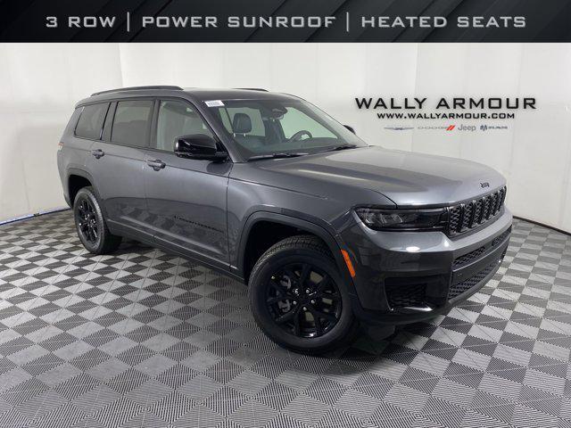new 2025 Jeep Grand Cherokee L car, priced at $42,022