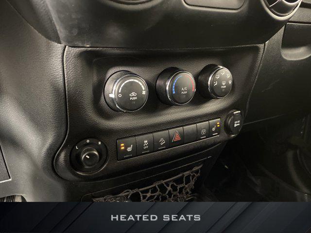 used 2018 Jeep Wrangler JK Unlimited car, priced at $20,500