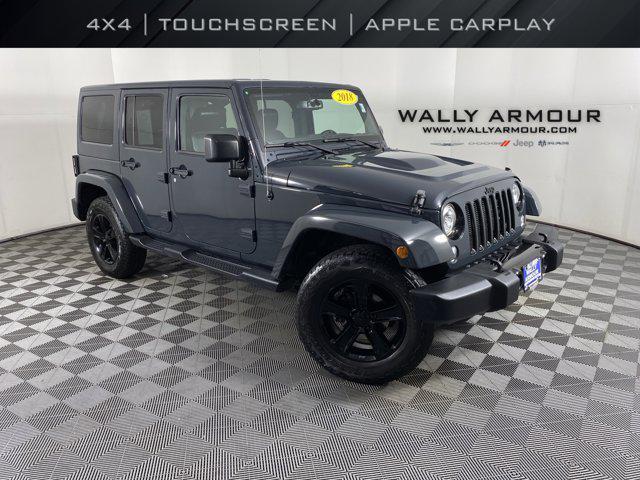 used 2018 Jeep Wrangler JK Unlimited car, priced at $20,500