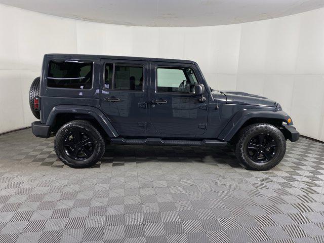 used 2018 Jeep Wrangler JK Unlimited car, priced at $20,500