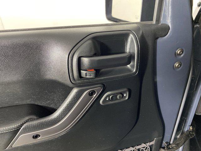 used 2018 Jeep Wrangler JK Unlimited car, priced at $20,500