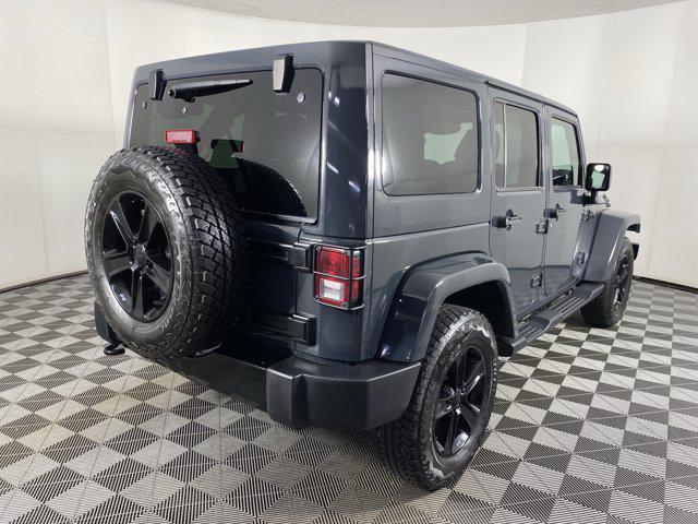 used 2018 Jeep Wrangler JK Unlimited car, priced at $20,500