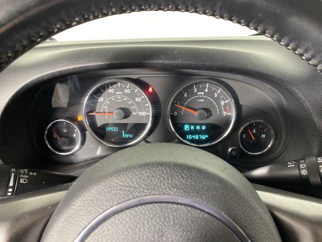 used 2018 Jeep Wrangler JK Unlimited car, priced at $20,500