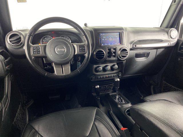 used 2018 Jeep Wrangler JK Unlimited car, priced at $20,500