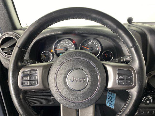 used 2018 Jeep Wrangler JK Unlimited car, priced at $20,500