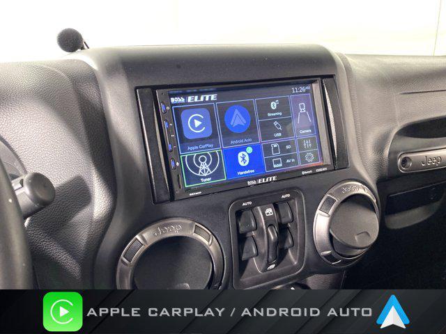 used 2018 Jeep Wrangler JK Unlimited car, priced at $20,500