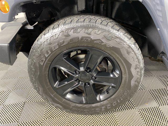 used 2018 Jeep Wrangler JK Unlimited car, priced at $20,500