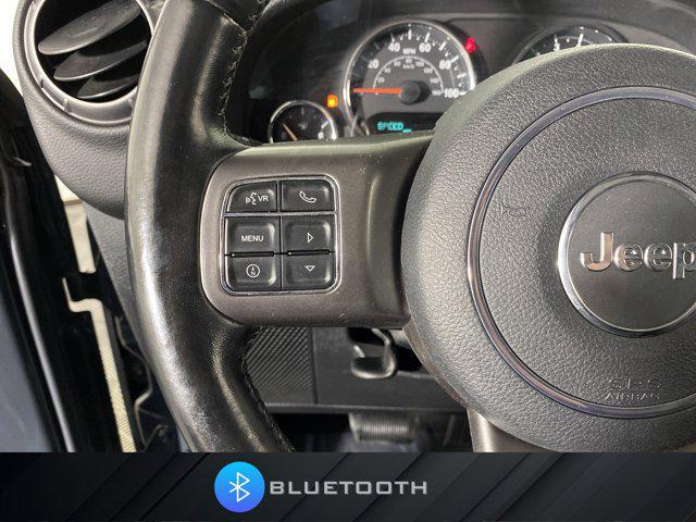 used 2018 Jeep Wrangler JK Unlimited car, priced at $20,500