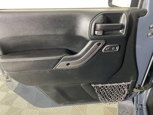 used 2018 Jeep Wrangler JK Unlimited car, priced at $20,500