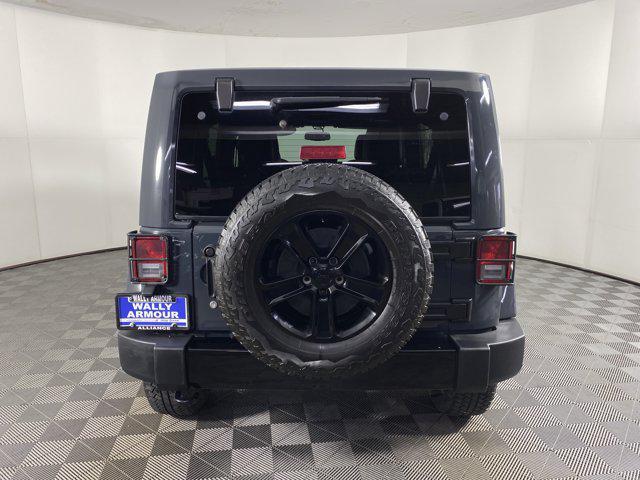 used 2018 Jeep Wrangler JK Unlimited car, priced at $20,500