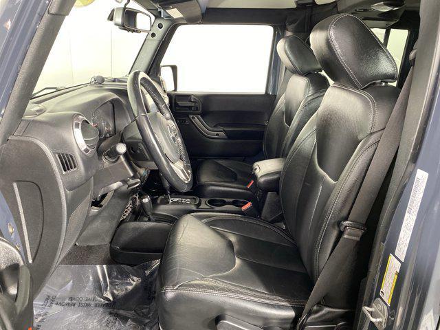 used 2018 Jeep Wrangler JK Unlimited car, priced at $20,500