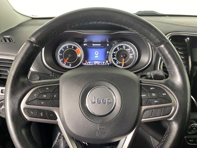 used 2019 Jeep Cherokee car, priced at $21,500