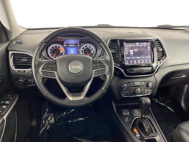 used 2019 Jeep Cherokee car, priced at $21,500