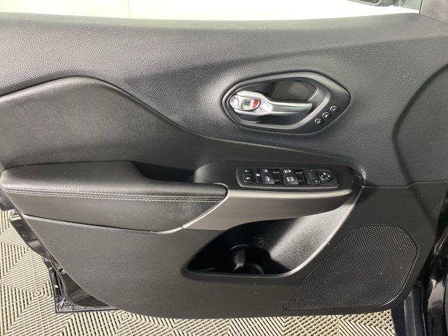 used 2019 Jeep Cherokee car, priced at $21,500