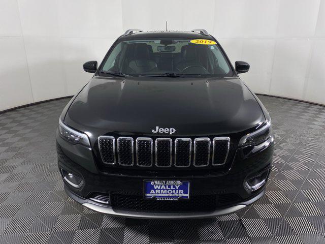 used 2019 Jeep Cherokee car, priced at $21,500