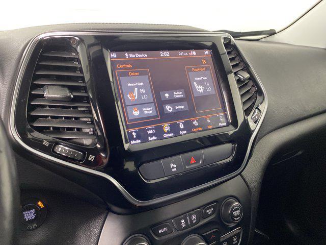 used 2019 Jeep Cherokee car, priced at $21,500