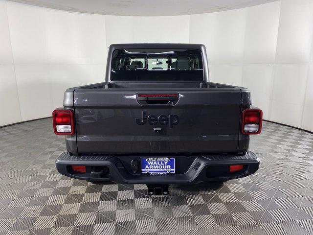 new 2026 Jeep Gladiator car, priced at $42,269