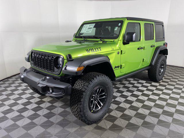 new 2026 Jeep Wrangler car, priced at $52,095