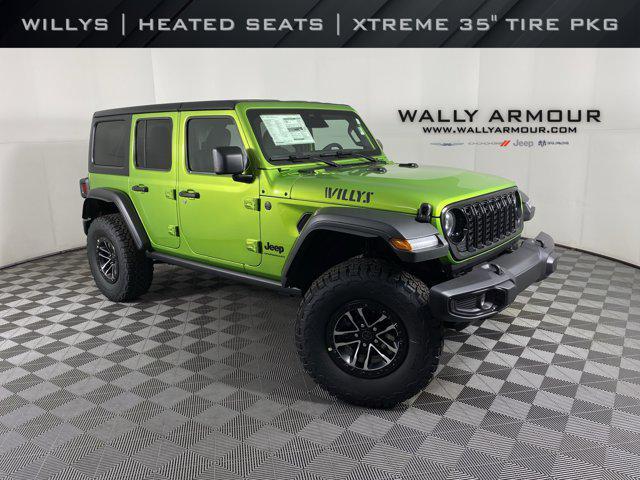 new 2026 Jeep Wrangler car, priced at $53,577