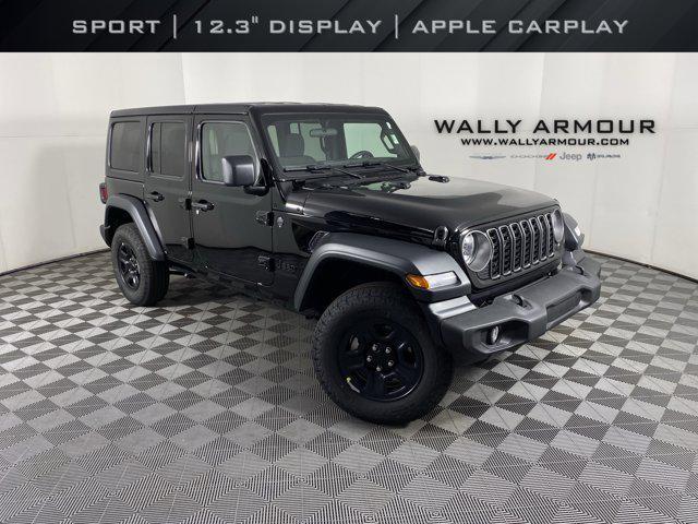 new 2026 Jeep Wrangler car, priced at $41,650