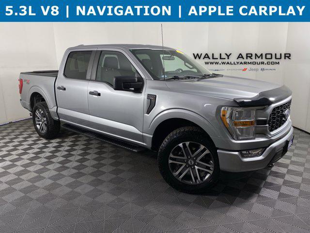 used 2022 Ford F-150 car, priced at $31,600