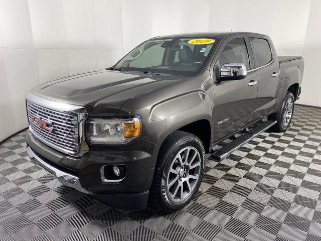 used 2019 GMC Canyon car, priced at $23,300