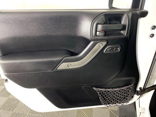 used 2013 Jeep Wrangler Unlimited car, priced at $9,488