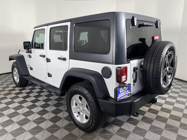 used 2013 Jeep Wrangler Unlimited car, priced at $9,488