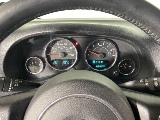 used 2013 Jeep Wrangler Unlimited car, priced at $9,488