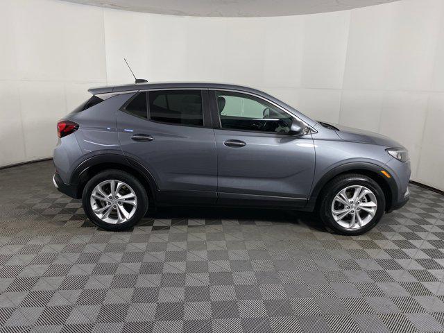 used 2022 Buick Encore GX car, priced at $20,600
