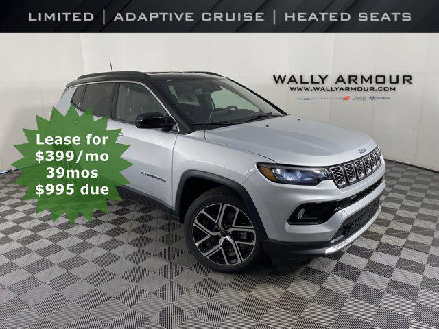 new 2025 Jeep Compass car, priced at $30,249