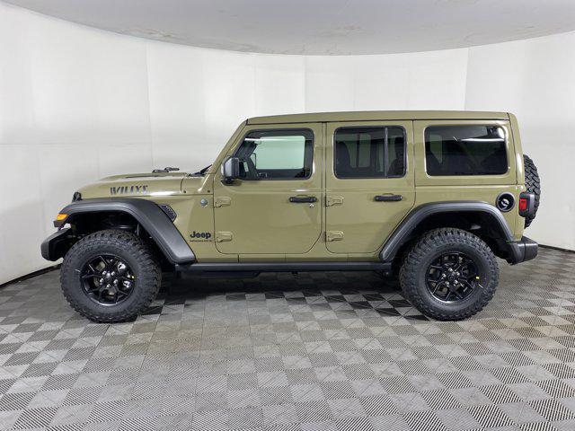 new 2026 Jeep Wrangler car, priced at $49,166