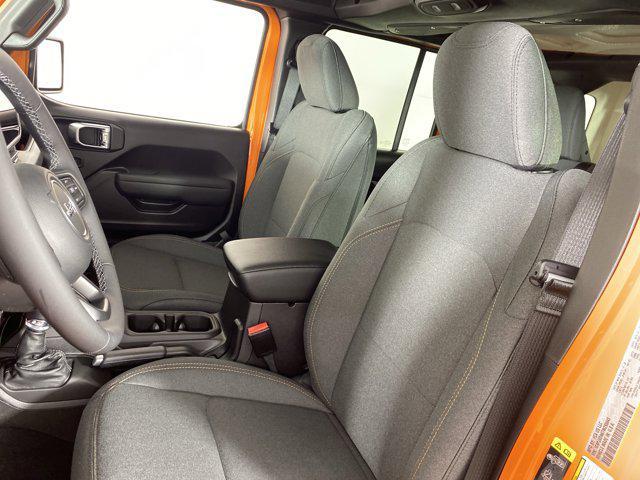 new 2026 Jeep Wrangler car, priced at $48,849