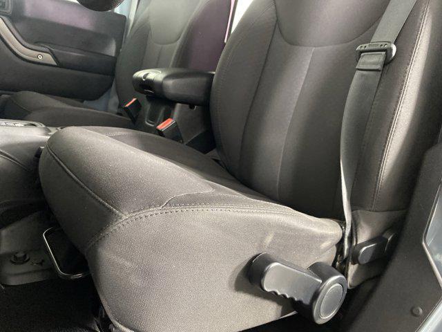 used 2015 Jeep Wrangler Unlimited car, priced at $17,500