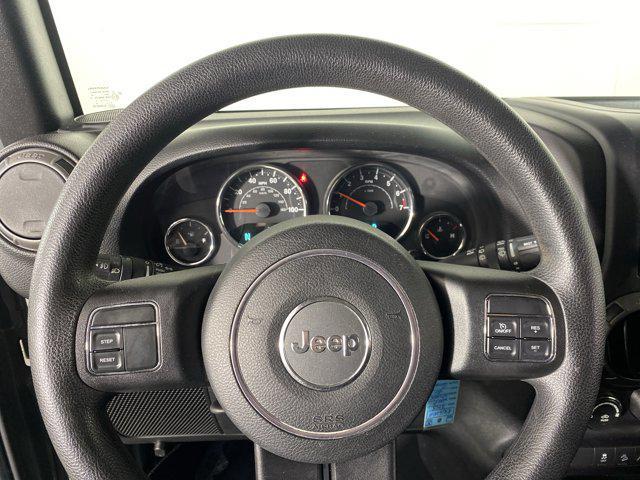 used 2015 Jeep Wrangler Unlimited car, priced at $17,500