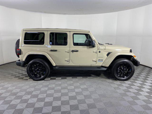 used 2022 Jeep Wrangler Unlimited 4xe car, priced at $28,900