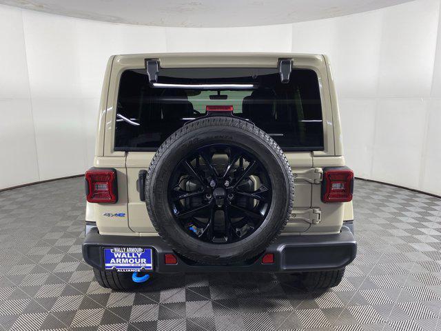 used 2022 Jeep Wrangler Unlimited 4xe car, priced at $28,900