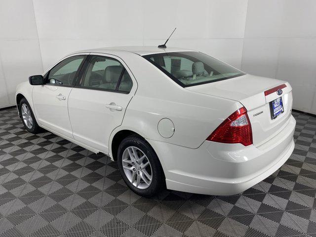 used 2012 Ford Fusion car, priced at $5,488