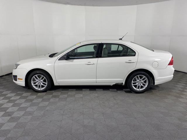 used 2012 Ford Fusion car, priced at $5,488