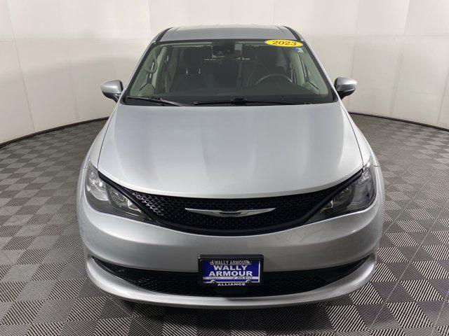 used 2023 Chrysler Voyager car, priced at $22,800