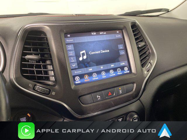 used 2021 Jeep Cherokee car, priced at $23,600