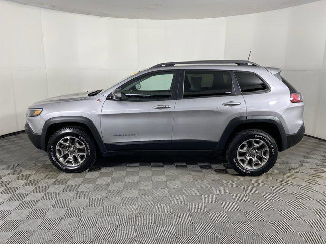 used 2021 Jeep Cherokee car, priced at $23,600