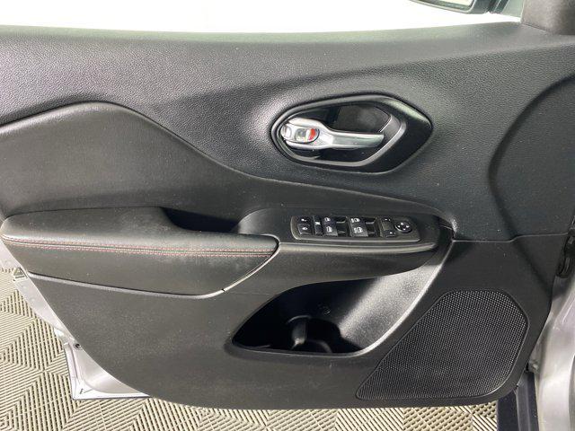 used 2021 Jeep Cherokee car, priced at $23,600