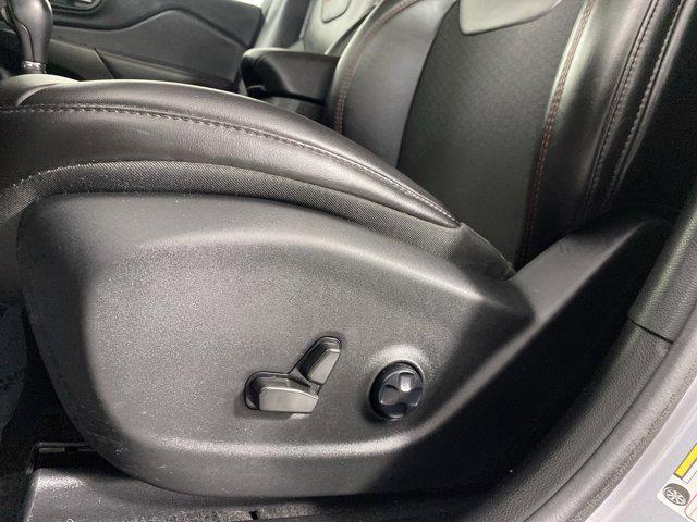 used 2021 Jeep Cherokee car, priced at $23,600