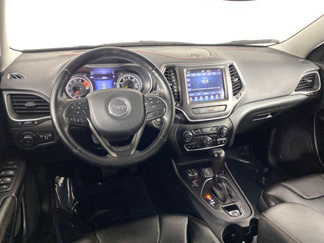 used 2021 Jeep Cherokee car, priced at $23,600