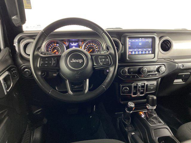 used 2022 Jeep Wrangler Unlimited car, priced at $26,900