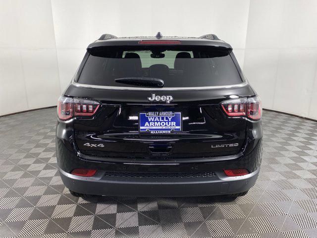 new 2026 Jeep Compass car, priced at $34,449